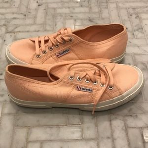 Peach Superga Cotu Classic Sneakers
